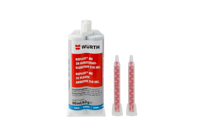 2K-Kunststoffklebstoff Replast ME 210 Sek. 50ml
