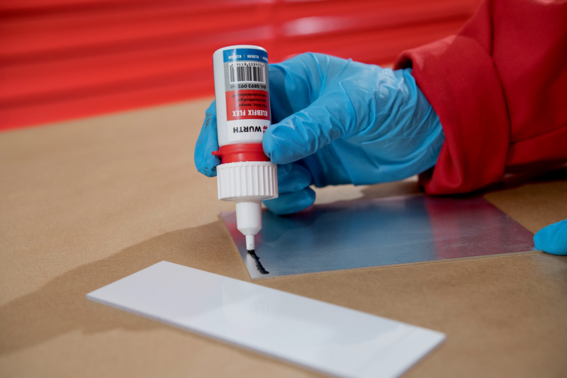 Sekundenklebstoff Klebfix FLEX SEKKLEBST-KLEBFIX-FLEX-SUPSCHNELL-20G