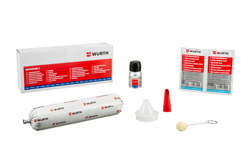 Scheibenklebstoff Revolution 2 -Set Beutel SHBKLEBST-SET-REVOLUTION2-BEU-400ML