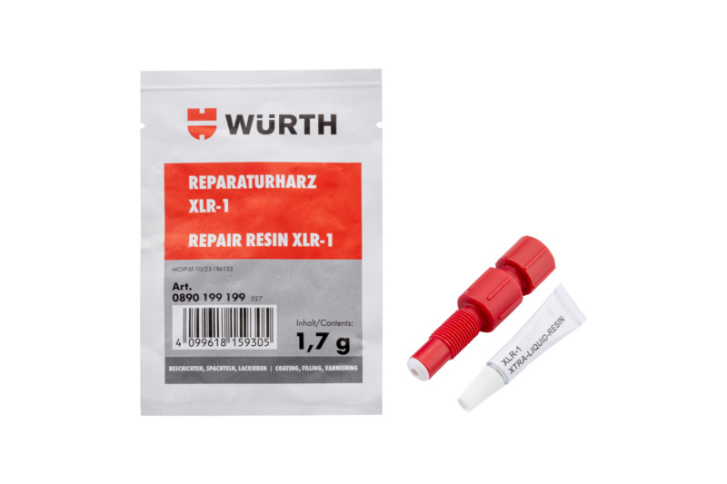 Flüssigscheibenreparatur- und Laminierharz XLR1 FLUESSHARZ-XLR1-M.ADAPT-SCHBNREP