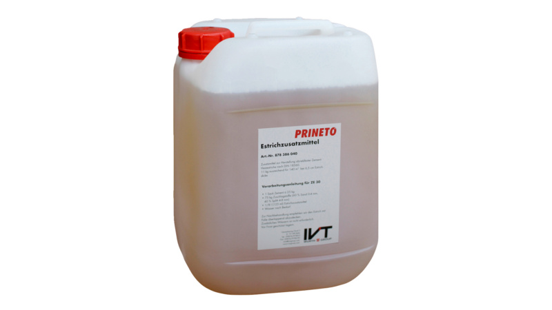PRINETO Estrichzusatzmittel ESTCZUSA-PRINETO-KANISTER-10KG