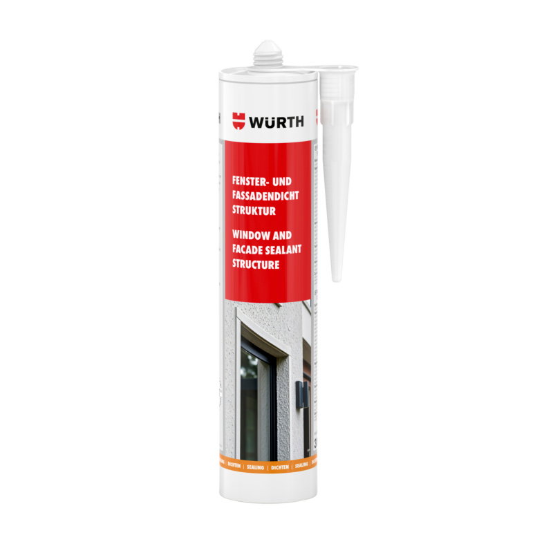 Fenster- und Fassadendicht Struktur FASADI-STRUKTUR-WEISS-310ML