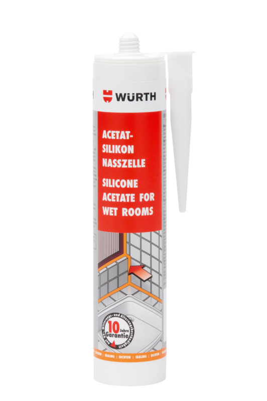Acetatsilikon Nasszelle SILDI-ACE-NASSZELLE-SANIGRAU-310ML