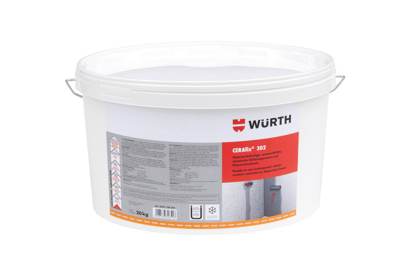 Flüssigfolie CERAfix 302 FLUESSIGFOLIE-(CERAFIX-302)-OCKER-12KG