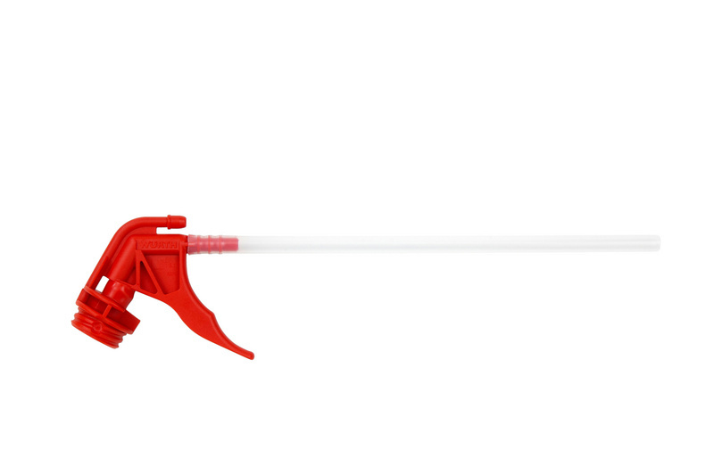 Winkeladapter für 1K-Kombischaum