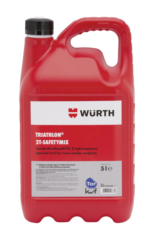 Sonderkraftstoff TRIATHLON 2T-Safetymix KFTST-(TRIATHLON 2T-SAFETYMIX)-5LTR