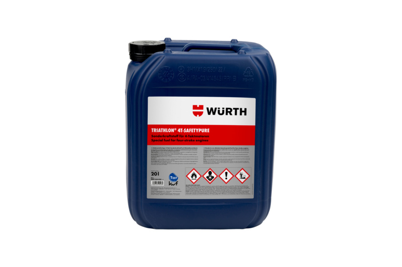 Sonderkraftstoff TRIATHLON 4T-SAFETYPURE KFTST-TRIATHLON 4T-SAFETYPURE)-20LTR