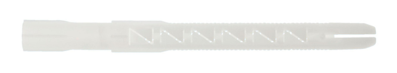 Kunststoff-Rahmendübel W-RD 6x10/60 ohne Kragen in Naturfarbe