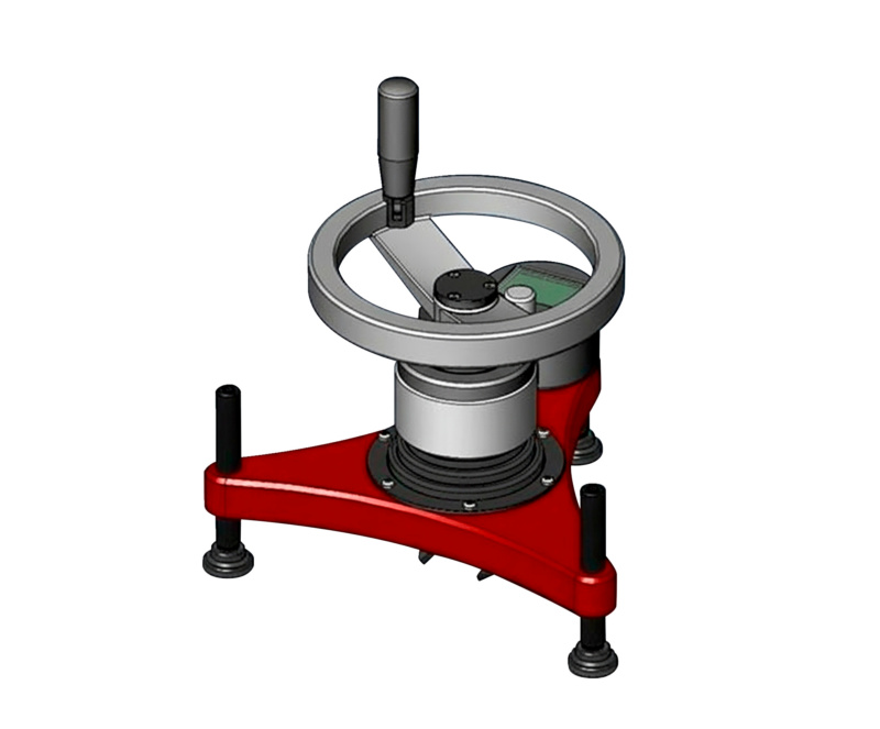 Dübel-Prüfgerät Typ 12,5kN für Kunststoff-Rahmendübel