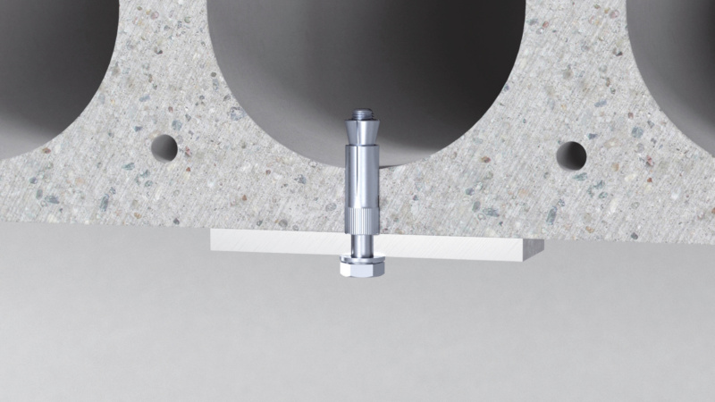 Hohldeckenanker W-HD M12X45/58