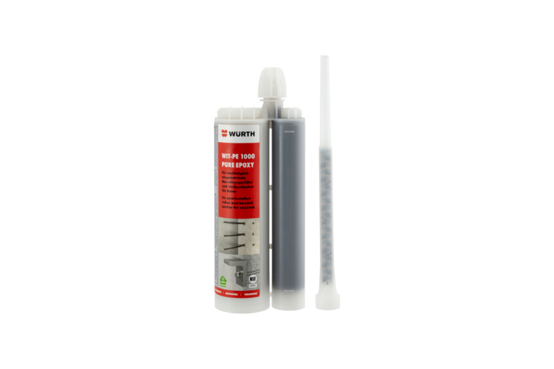 Injektionsmörtel PURE EPOXY WIT-PE 1000 DBL-MOERT-(WIT-PE1000)-SBSKART-440ML