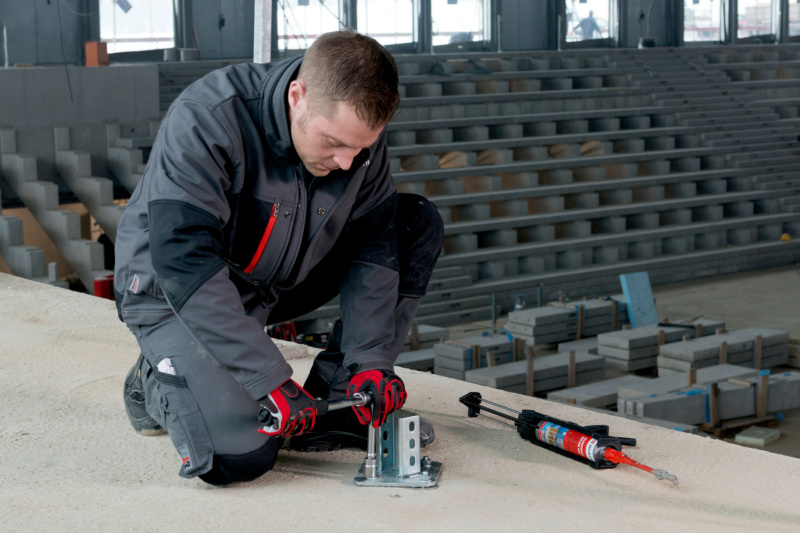 Ankerstange W-VIZ-A Stahl verzinkt M16-30/215