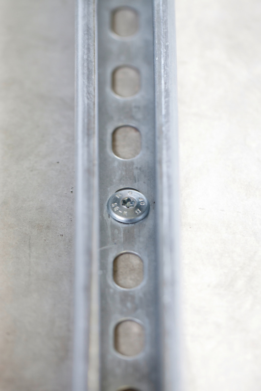 Betonschraube mit Panhead W-BS/S 5x60/25