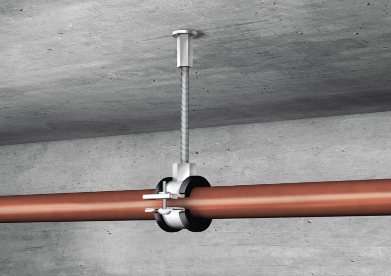 Betonschraube W-BS 2/A4 Typ I mit Innengewinde M8/M10 6 x 45/0-10