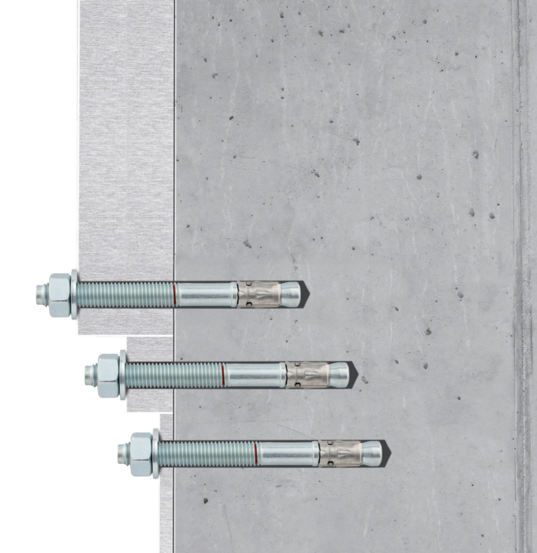 Fixanker W-FAZ PRO/HCR DBL-(W-FAZ PRO/HCR)-HCR-0-35-M12X110