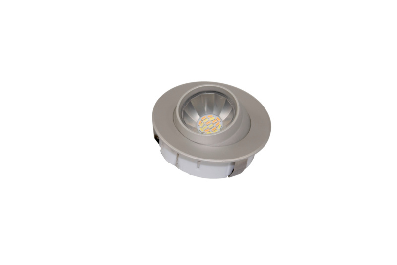 LED-Einbauleuchte EBL-12-EYE mit schwenkbarem Leuchtenkopf