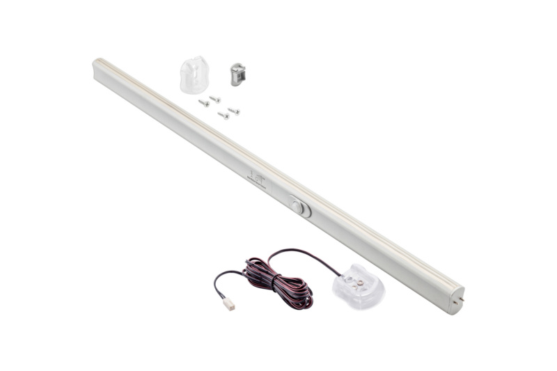 LED-Kleiderstangenleuchte KSL-24-1 LEUCHT-LED-KLEIDST-KSL-24-1-ALUF-587