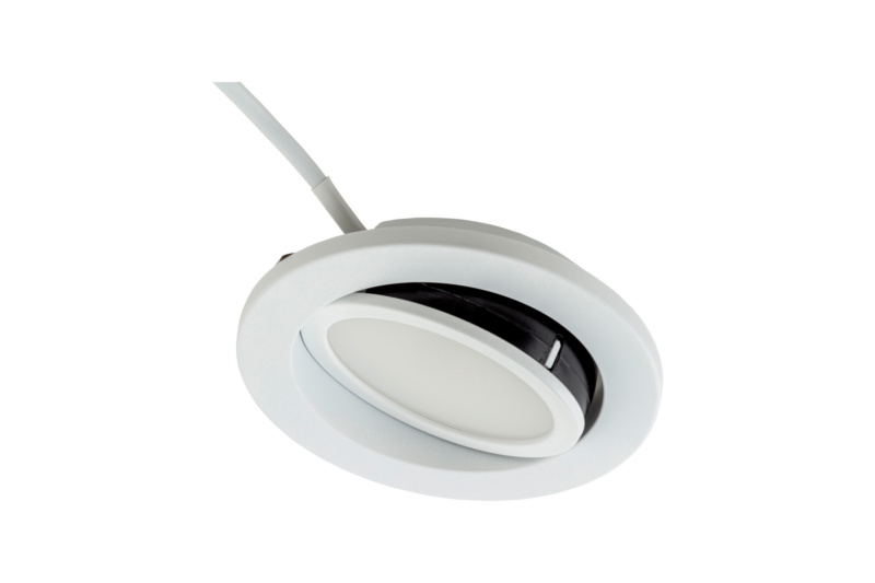 LED-Einbauleuchte EBL-24-21 LEUCHT-LED-(EBL-24-21)-XW-WEISS