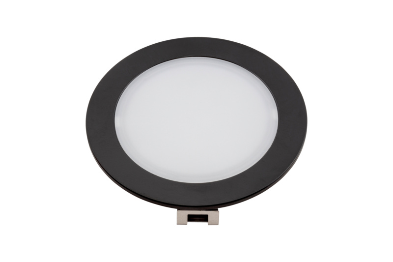 LED-Einbauleuchte EBL-24-22 LEUCHT-LED-(EBL-24-22)-WW-SCHWARZ