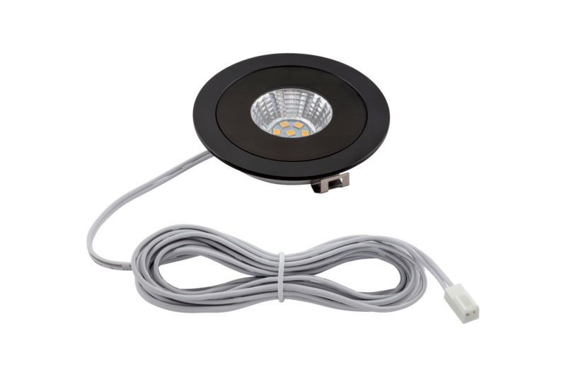 LED-Einbauleuchte EBL-24-24 LEUCHT-LED-(EBL-24-24)-SCHWARZ-XW