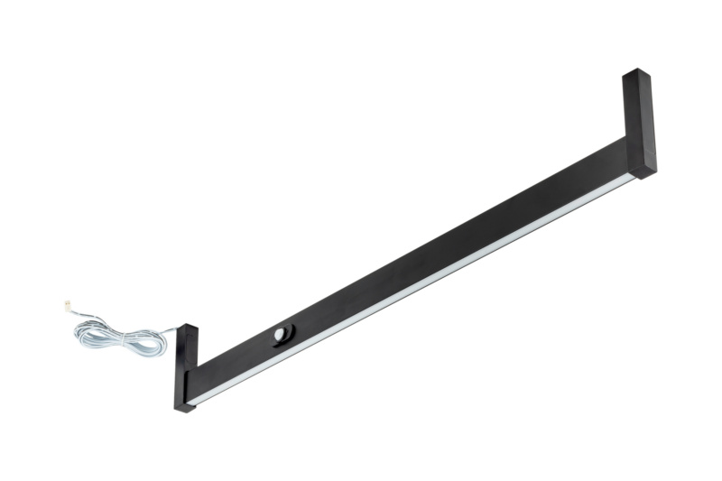 LED-Kleiderstangenleuchte KSL-24-2 LEUCHT-LED-KLEIDST-KSL-24-2-SCHW-1200MM