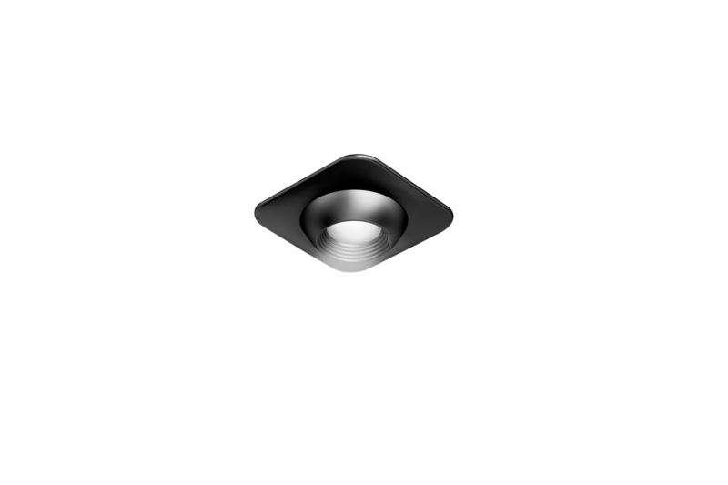 LED-Einbauleuchte EBL-24-28 LEUCHT-LED-(EBL-24-28)-SCHW-WW-SINGLE