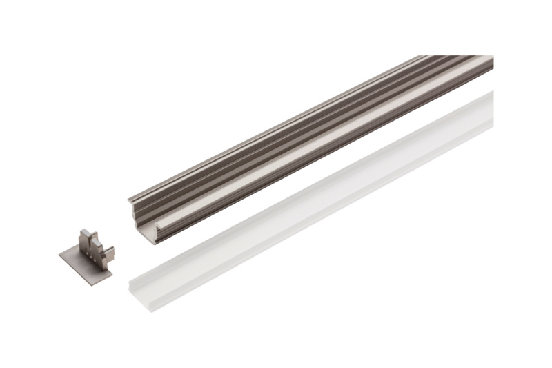 LED-Einbauprofil EBP-1-Set EINBAUPRFL-SET-F.LEUCHT-EBP1-EDSTF-1200