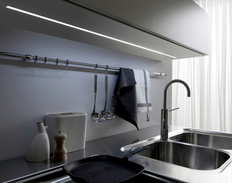LED-Einbauprofil EBP-1-Set EINBAUPRFL-SET-F.LEUCHT-EBP1-EDSTF-1200