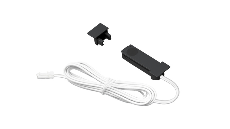 Endkappen-Set mit IR-Dimmschalter EBL-24-26-Moove ENDKA-SET-EBL-24-26-MOOVE-IR-S