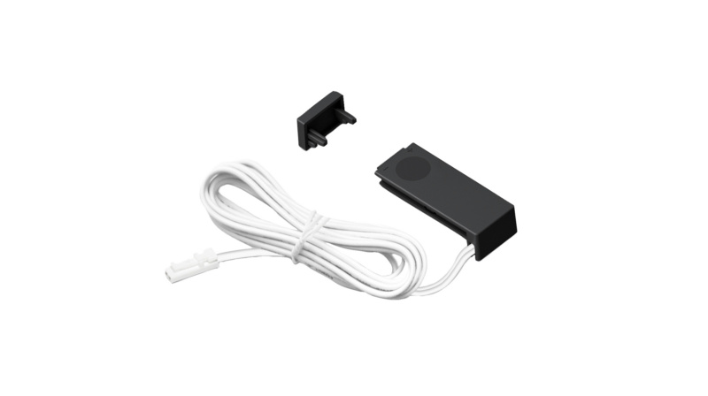 Endkappen-Set mit IR-Dimmschalter UBL-24-14-Moove ENDKA-SET-UBL-24-14-MOOVE-IR-S