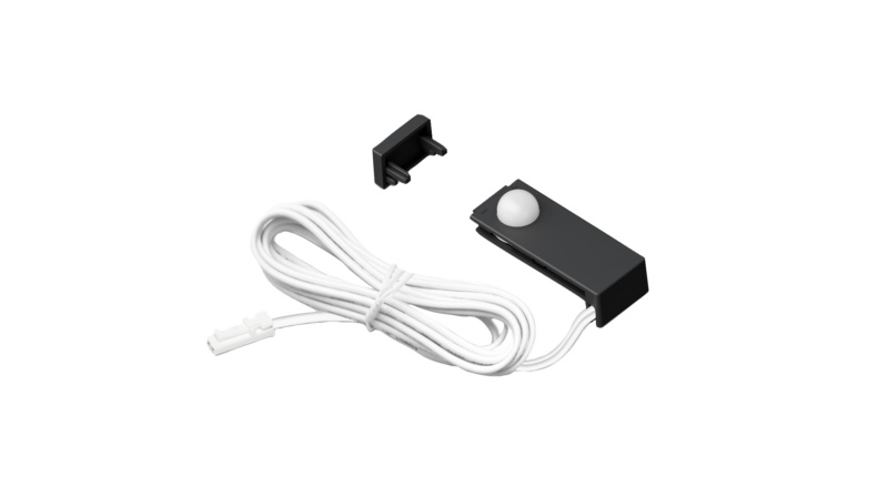 Endkappen-Set mit Bewegungsmelder UBL-24-14-Moove ENDKA-SET-UBL-24-14-MOOVE-BEWE