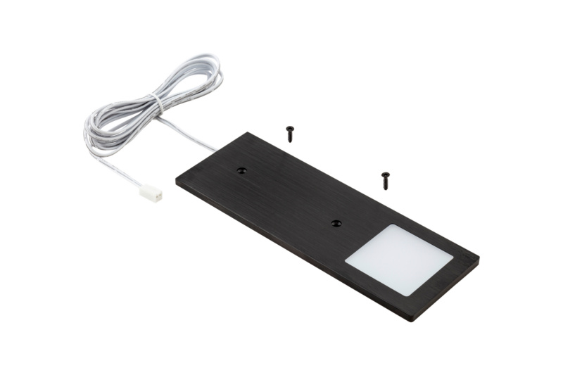 LED-Unterbauleuchte UBL-24-10 LEUCHT-LED-UBL-24-10-SCHWARZ-WW