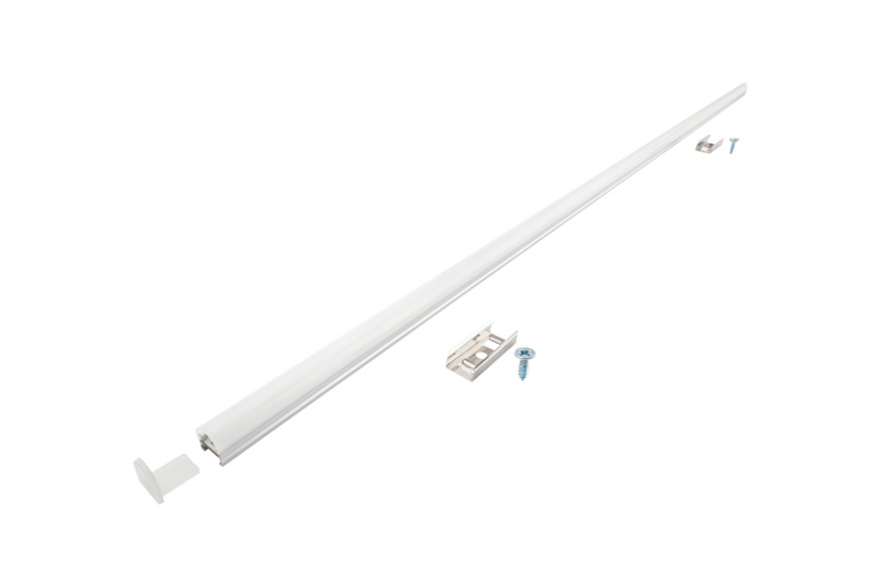 LED-Unterbauleuchte UBL-24-13 mit homogenem Flächenlicht