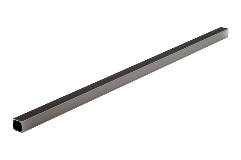 LED-Unterbauprofile UBP-10 UBAUPRFL-F.LICHTBA-(UBP-10)-2,5M-SCHW