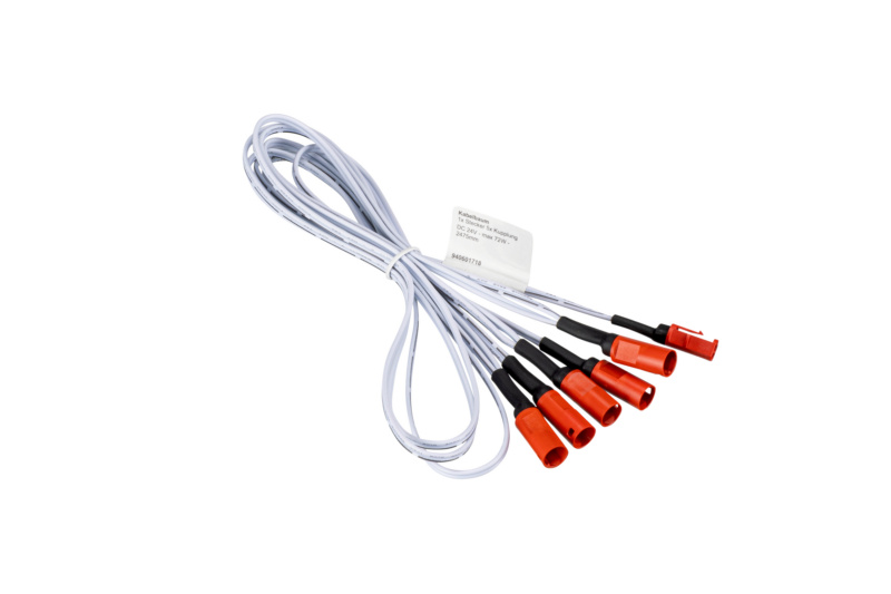 Kabelbaum EASYLUX 24V für LED-Leuchten und -Lichtbänder mit Anschluss WPS-24