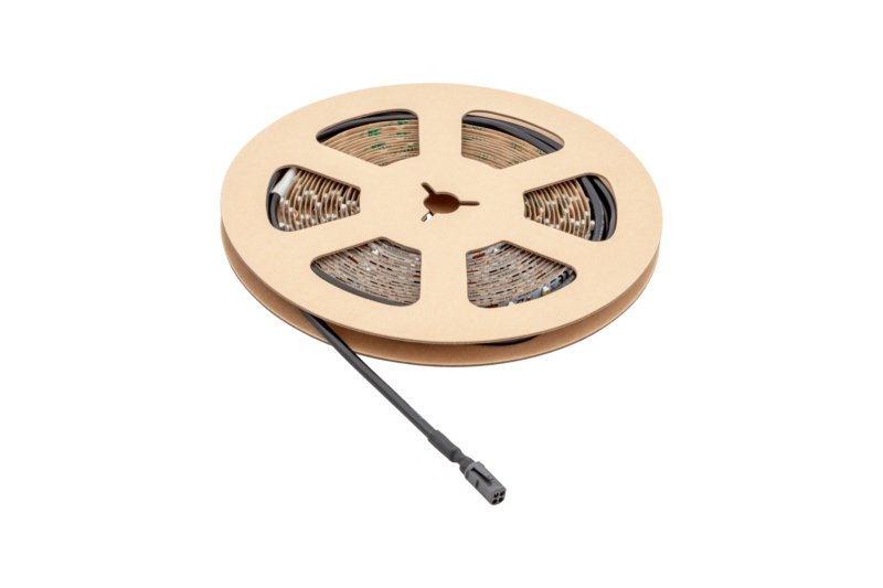 LED-Lichtband 12 V SMD 3528 LICHTBA-LED-FLEX-12V-5000MM-3528-WW