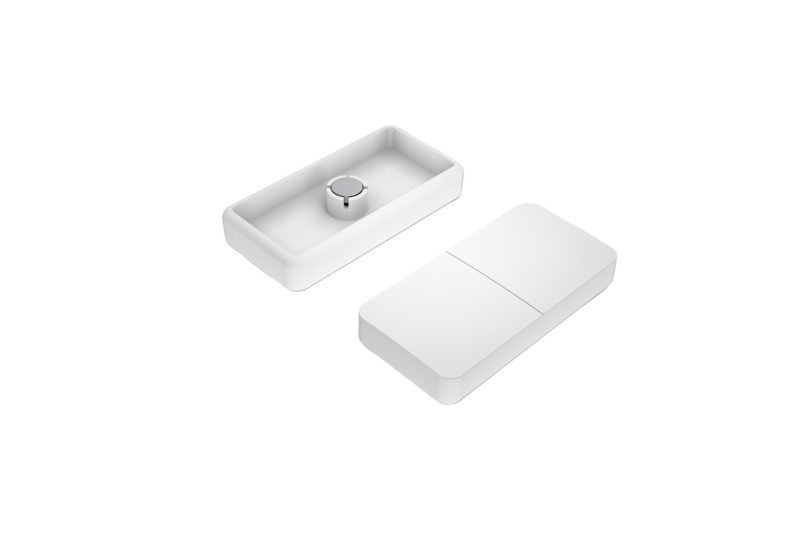 Blindabdeckung für Wandmontageplatte EASYLUX BLIABDE-F.EASYLUX-WEISS