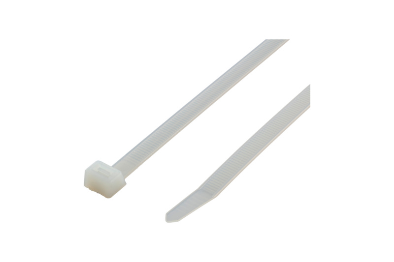 Kabelbinder KBL 2 aus Polyamid mit Kunststoffzunge natur