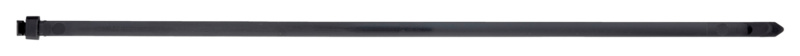 Kabelbinder 7,6x376 aus Polyamid für Einlochmontage