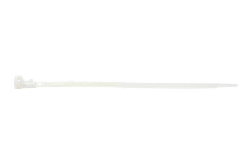 Kabelbinder 7,5 x 280 aus Polyamid mit Kunststoffzunge wiederöffenbar