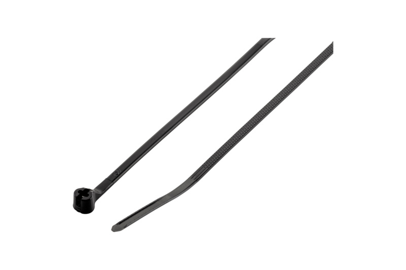 Kabelbinder KBL MZUV aus Polyamid mit Metallzunge UV-Beständig schwarz