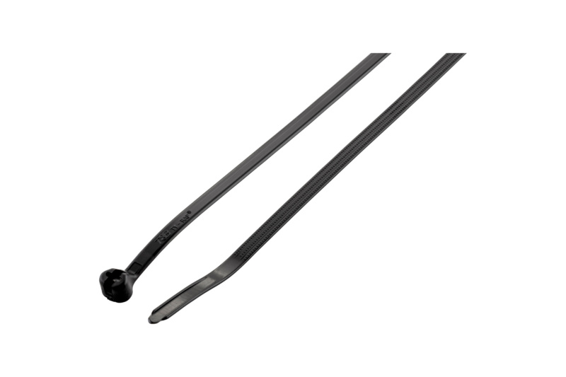 Kabelbinder KBL MZUV aus Polyamid mit Metallzunge UV-Beständig schwarz