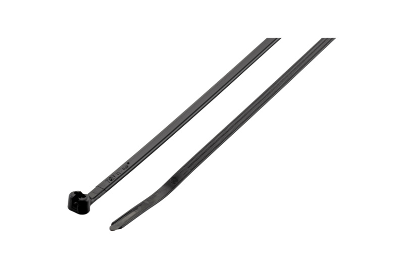Kabelbinder KBL MZUV aus Polyamid mit Metallzunge UV-Beständig schwarz