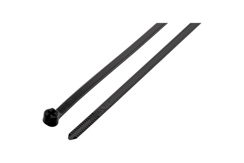 Kabelbinder KBL MZUV aus Polyamid mit Metallzunge UV-Beständig schwarz