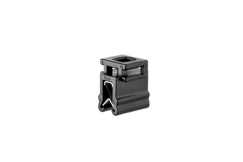 Kantenclip mit integrierter Metallklammer