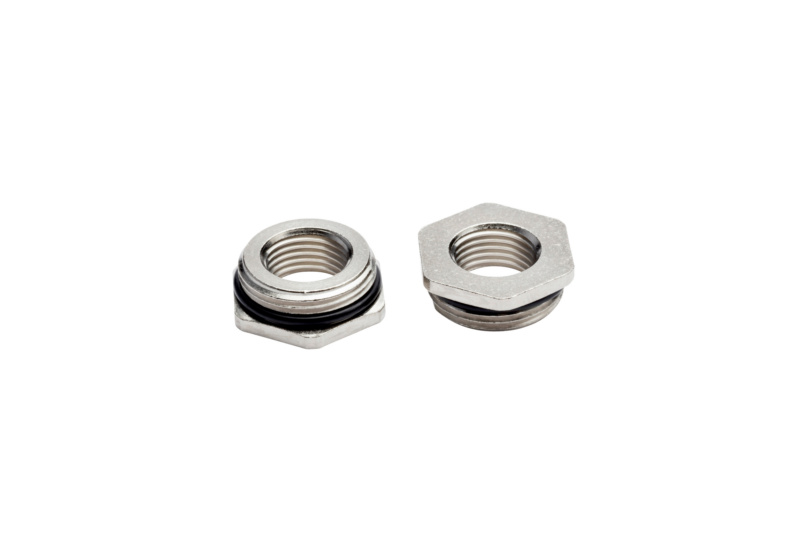 Reduktion Messing mit O-Ring REDUKTION-MS/E2J-O-RING-M20-16-SW22
