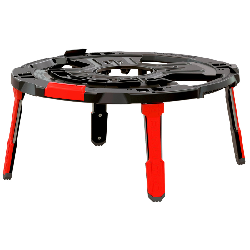Adapterplatte mit Beinen für Kabelabroller XB500