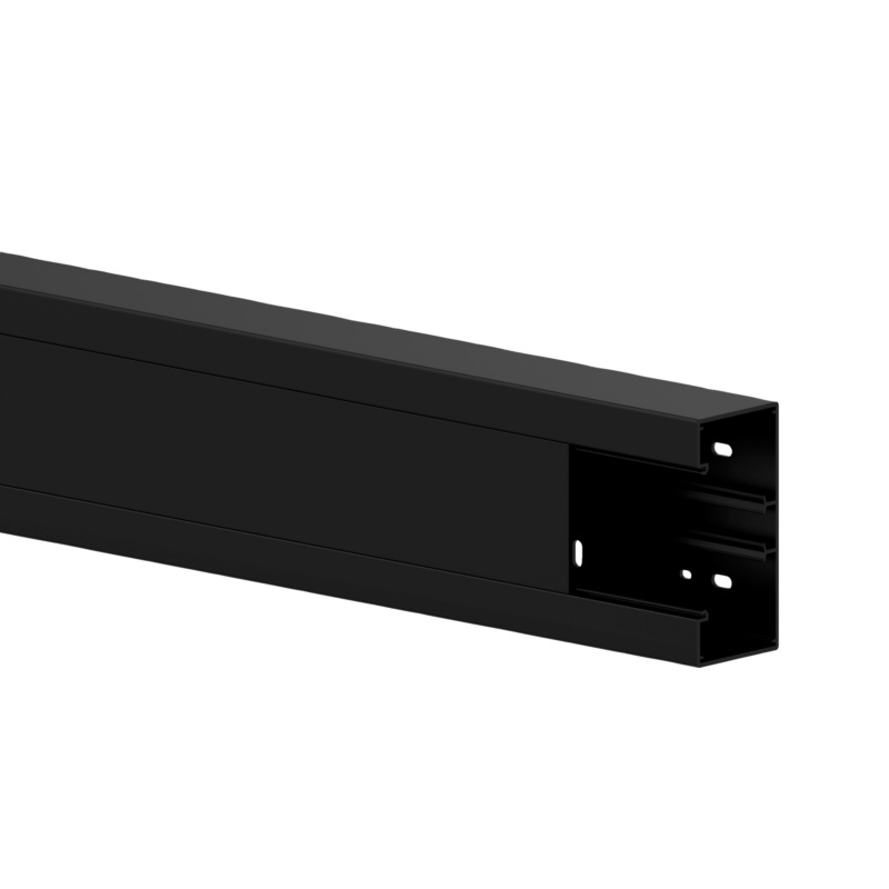 Brüstungskanal BR 80 BRK-R9005-SCHW-62X110MM