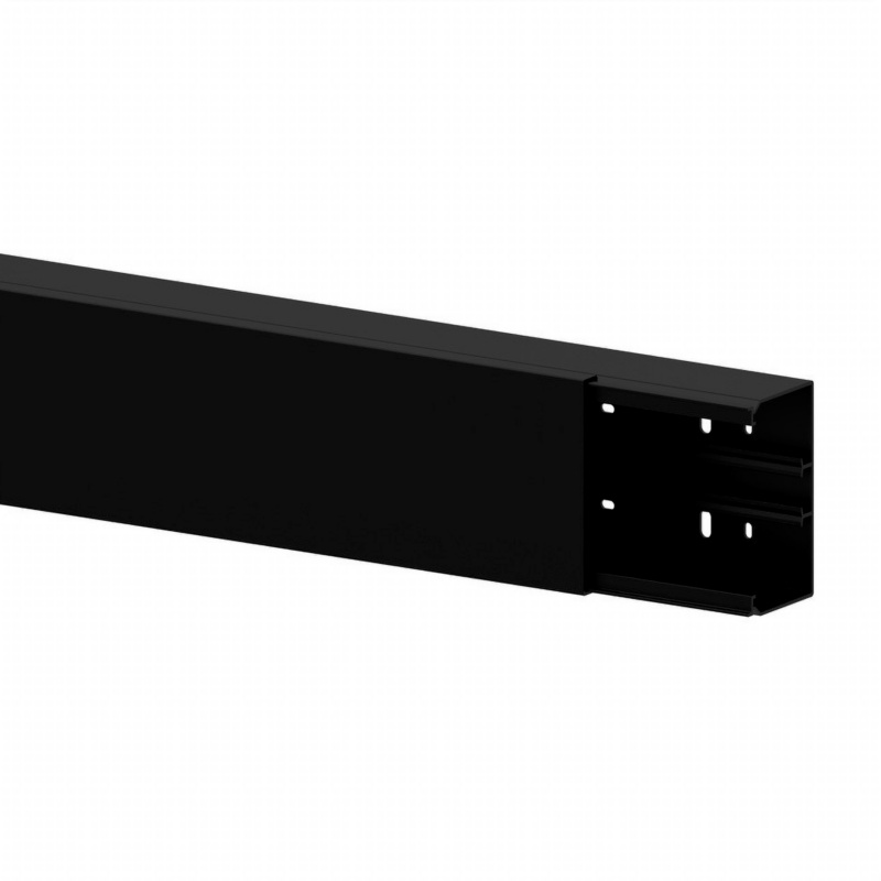 Fensterbankkanal FB FBK-R9005-SCHW-60X110MM