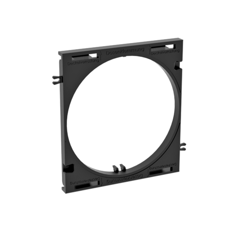 Hohlwanddosen-Adapter Ø 68 mm für Brüstungskanal BR 80